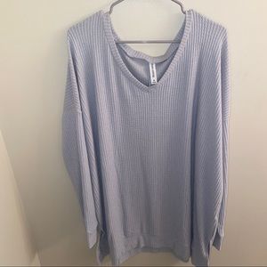 Waffle Knit Tunic